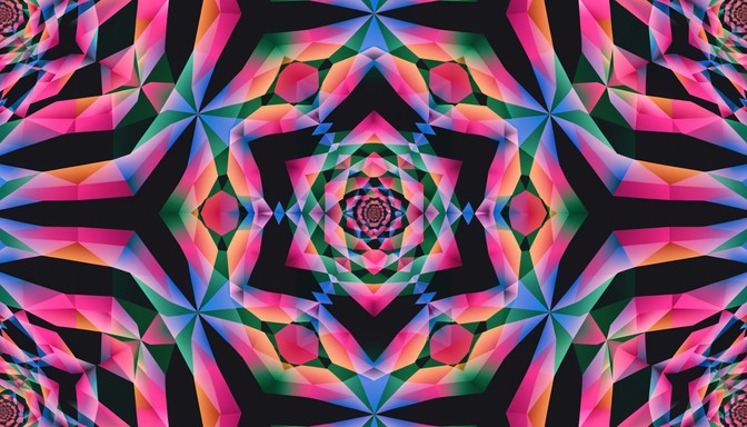 Free Geometric Kaleidoscope Art Image - Geometric, Kaleidoscope ...