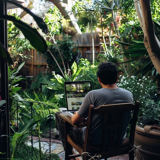 Working Remote From Tree Stand Free Outdoor Remote Work Image - Outdoor, Remote Work, Garden ...