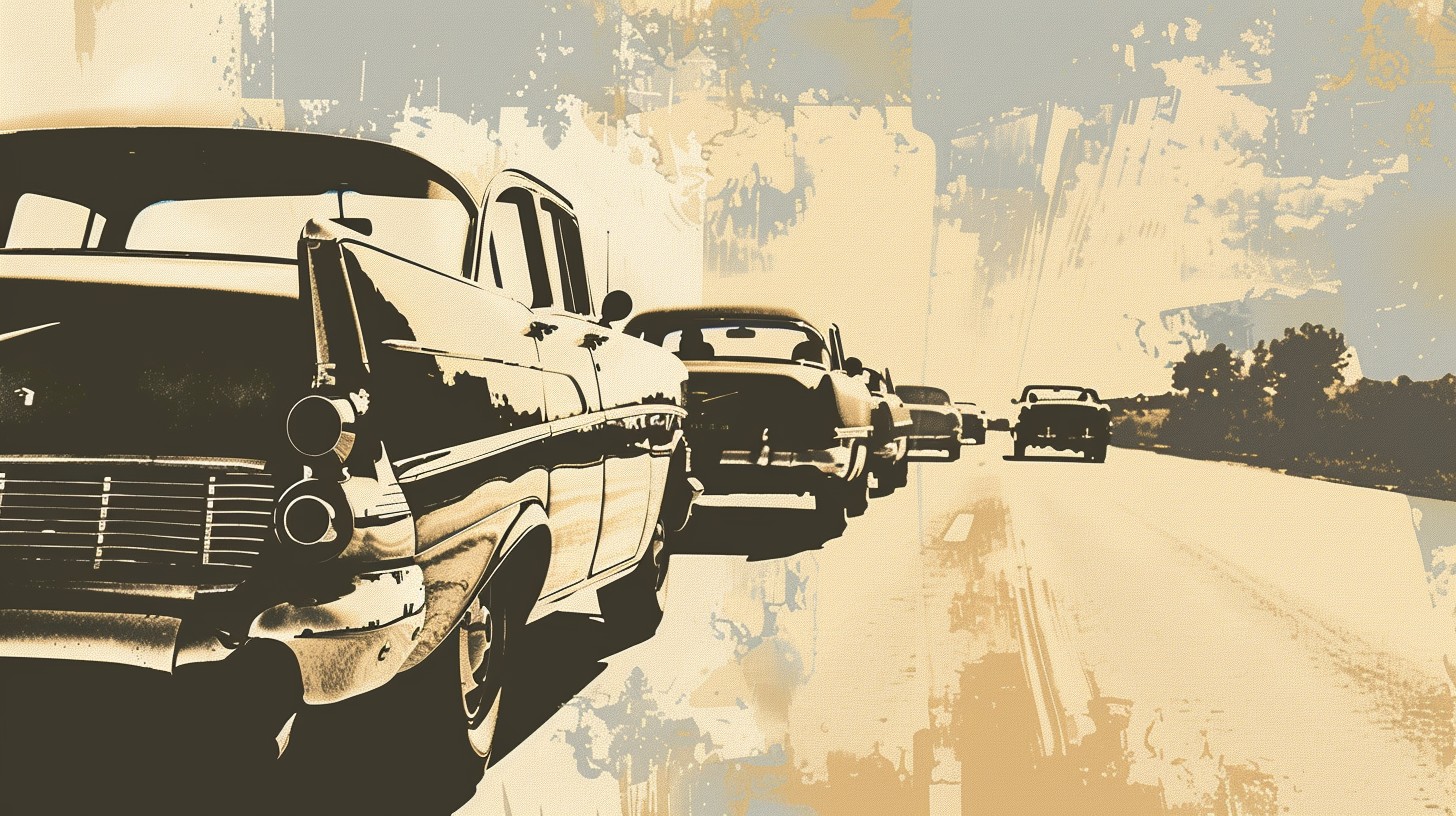 Free Vintage Cars Procession Image - Vintage, Cars, Procession ...