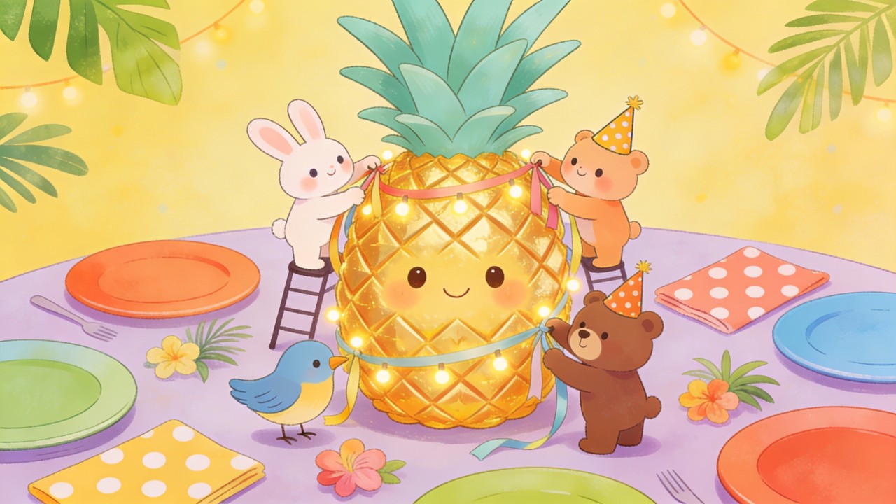 Free Pineapple Party Celebration Image - Pineapple, Party, Celebration ...