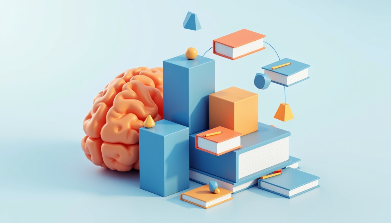 Download Knowledge Shapes Brain Image - Brain, Education, Blocks ...