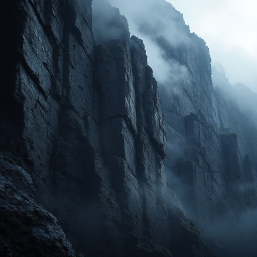 Free Misty Mountain Face Image - Cliff, Mountain, Mist | Download at ...