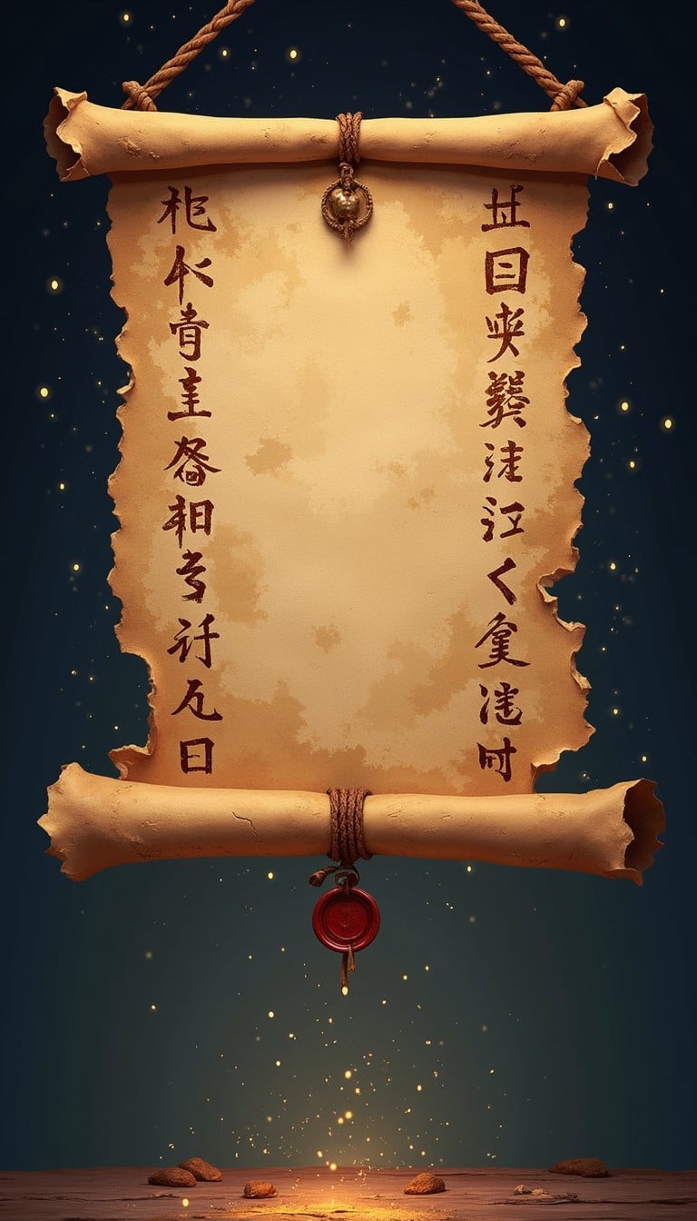 Free Magical Floating Scroll Photo - Scroll, Parchment, Ancient ...