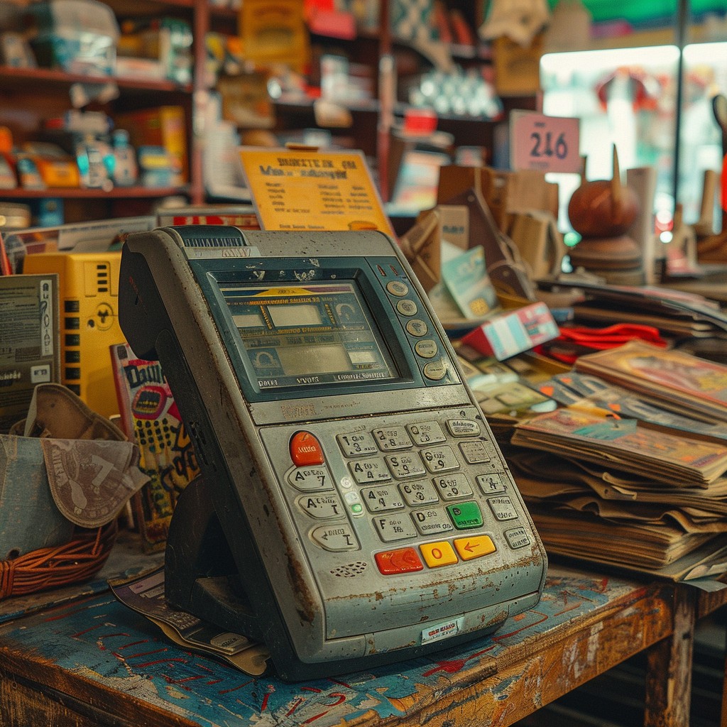 Retro Registration Free Vintage Cash Register Image - Vintage, Register, Newspaper ...