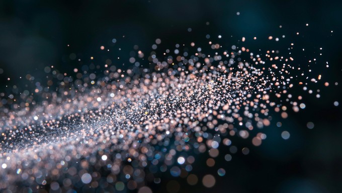 Free Particles In Motion Image - Particles, Dispersion, Abstract ...