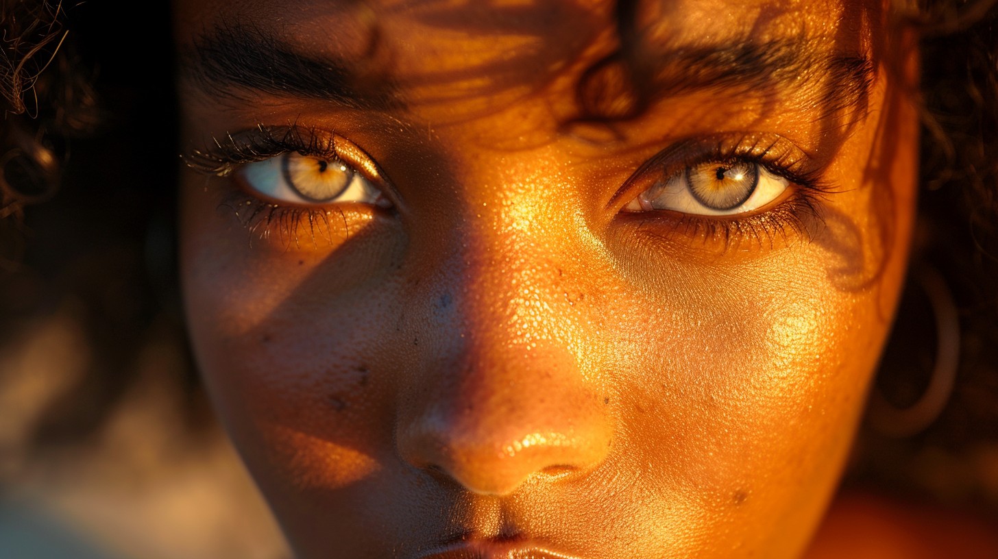 Free Mesmerizing Gaze Intensity Image - Eyes, Intense, Close-up ...