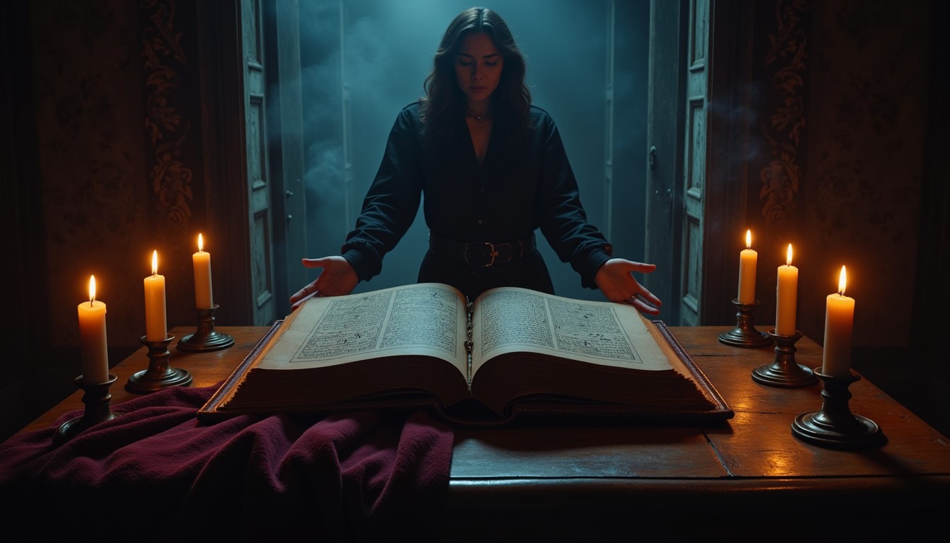 Grim Ritual Free Ancient ritual awakening Image - Ritual, Occult, Grimoire ...