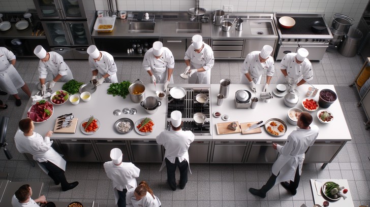 Culinary Task Free Culinary Teamwork Excellence Image - Chefs, Cooking, Teamwork ...