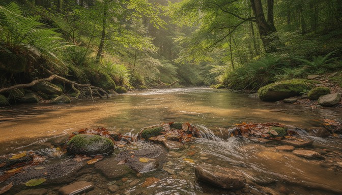 Stream Nature. Examples Free Nature's Water Journey Image - Stream, Forest, Nature | Download ...