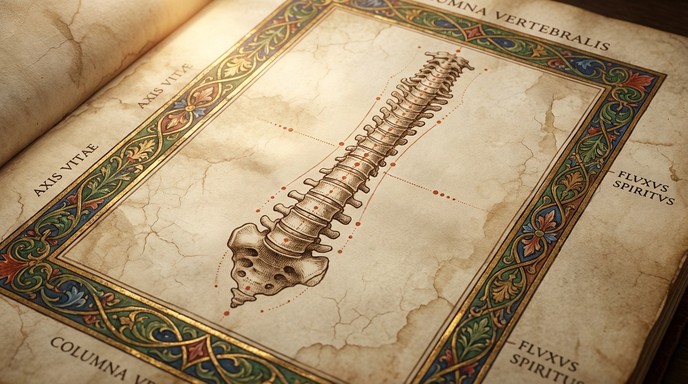 Free Renaissance Spine Manuscript Image - Spine, Anatomy, Renaissance ...