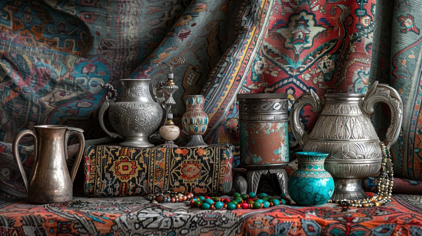 Eastern Stuff Free Antique Eastern Treasures Image - Antiques, Vases, Pitchers ...