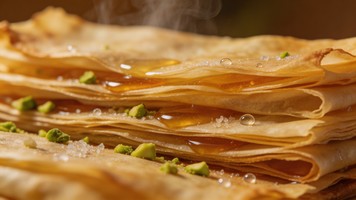 Free Golden Phyllo Layers Image - Phyllo, Baklava, Pastry | Download at ...