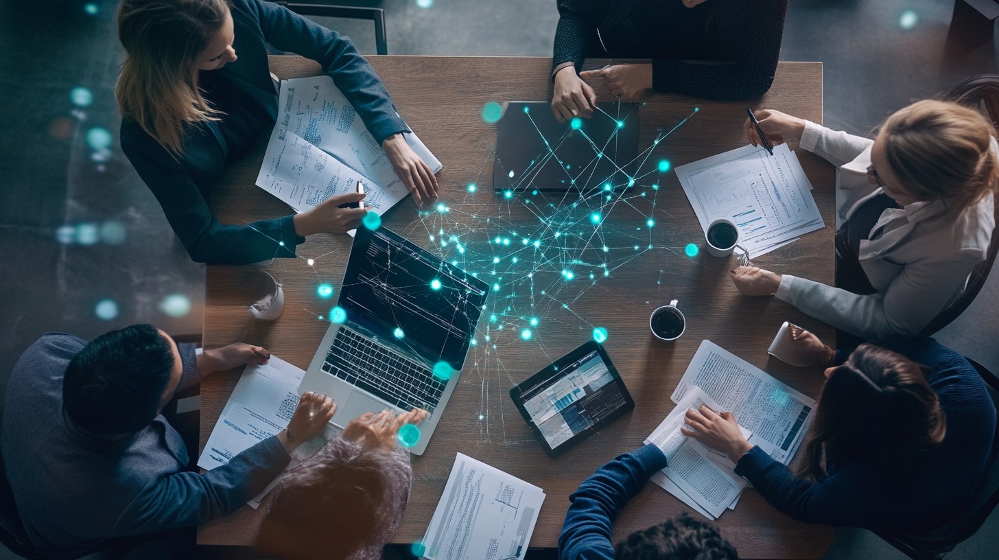 Teamwork Digital Free Teamwork Digital Enhancement Image - Teamwork, Technology ...