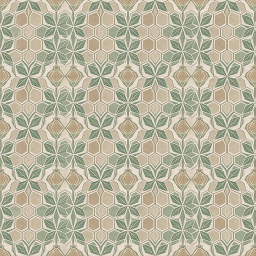 Tangent Design Cells Download Leafy Honeycomb Pattern Image - Pattern, Seamless, Geometric ...