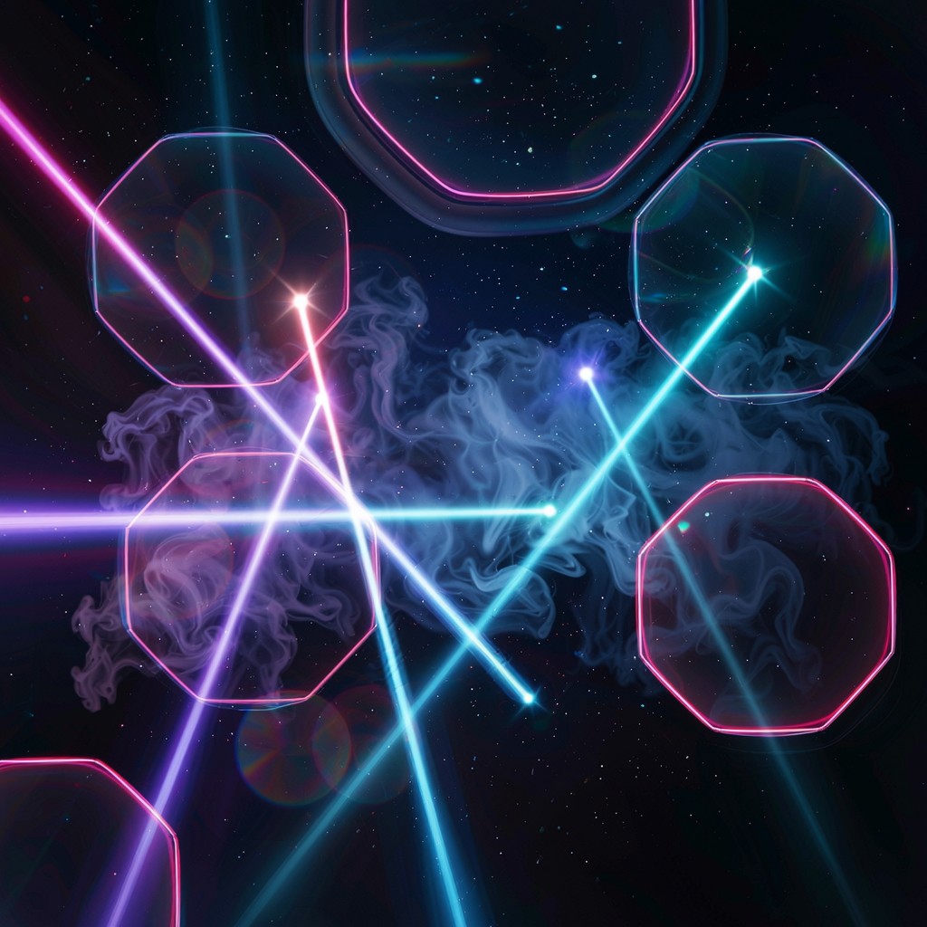 Free Neon Cyberpunk Lights Image - Cyberpunk, Neon, Futuristic ...