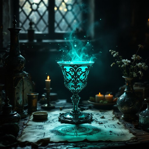 Free Mystical Teal Elixir Image - Teal, Turquoise, Glowing | Download ...