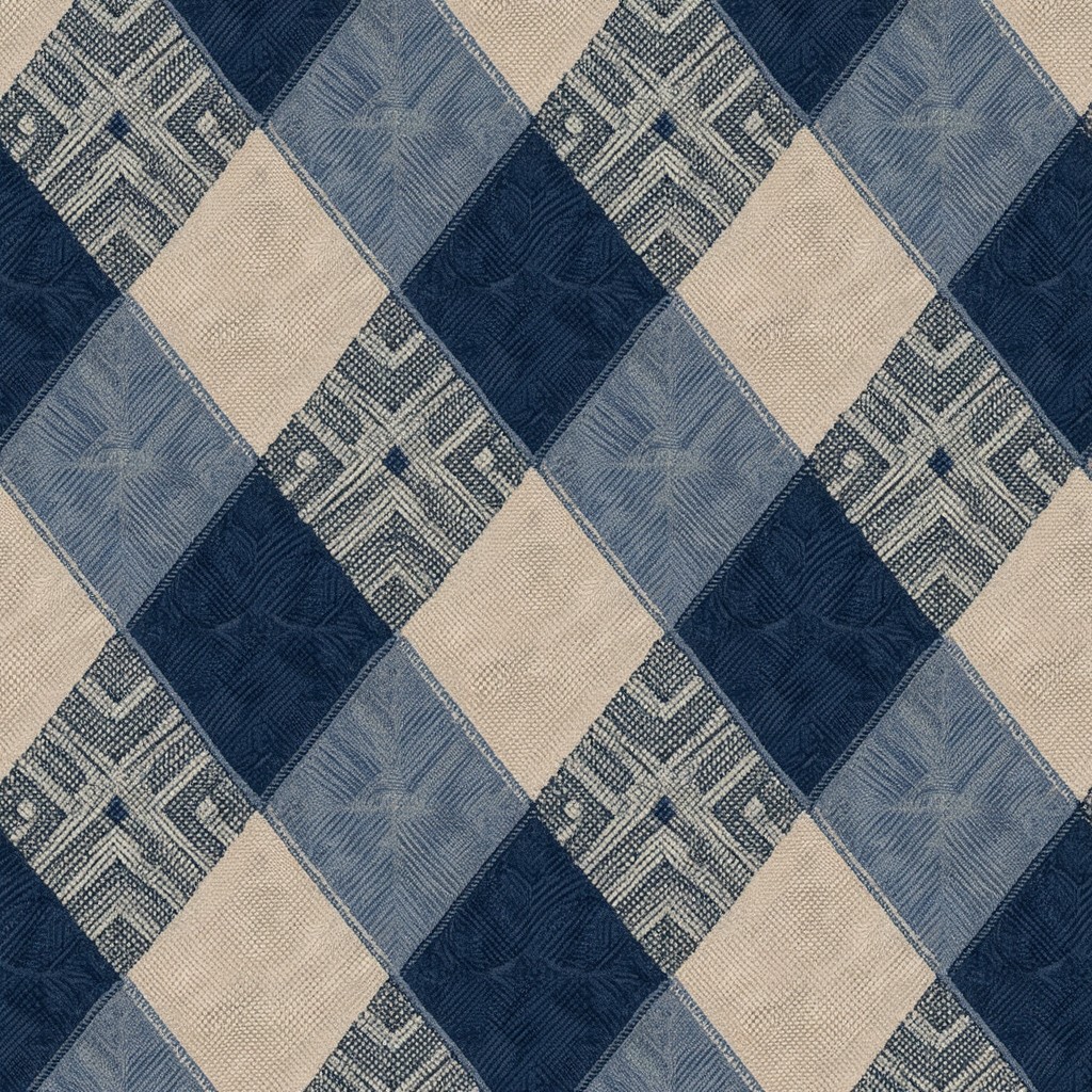 Free Indigo Diamond Pattern Image - Diamond, Indigo, Herringbone ...