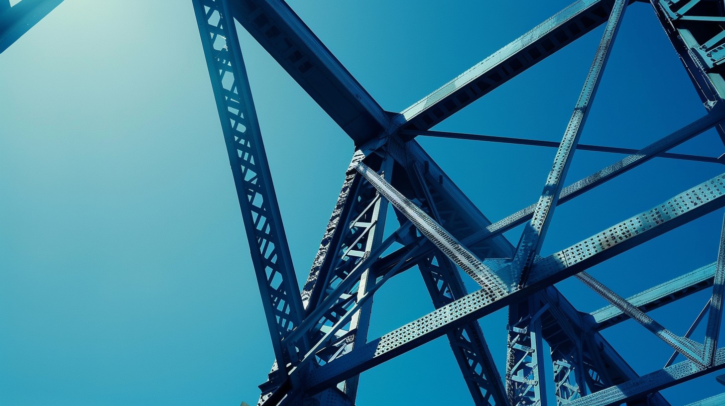 Free Steel Structure Elegance Image - Architecture, Engineering, Steel ...