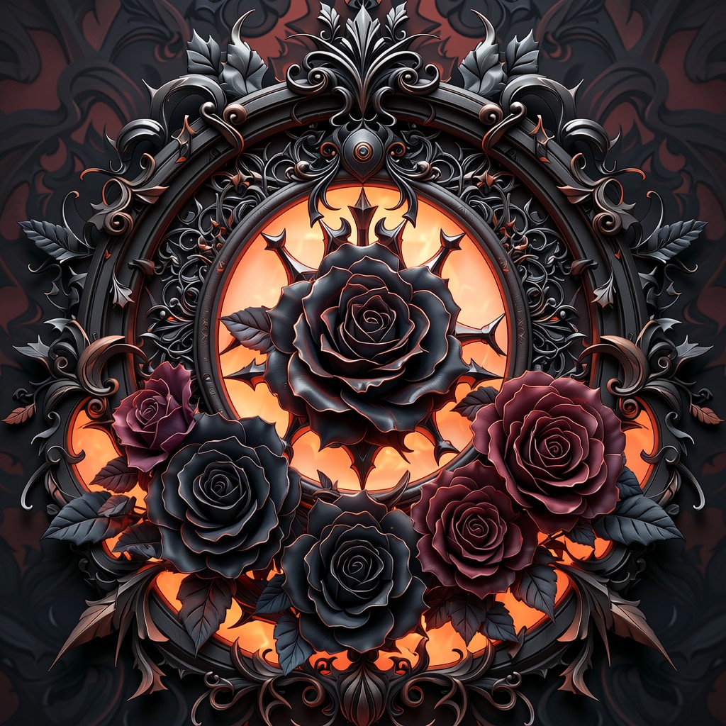 Gothic Standard Roses Free Gothic Rose Elegance Image - Gothic, Victorian, Roses | Download ...