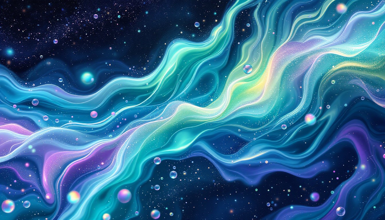 Free Cosmic Paint Rivers Image - Ethereal, Cosmic, Flowing | Download ...