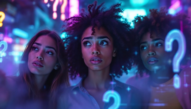 Free Digital Reality Confusion Image | Download at StockCake