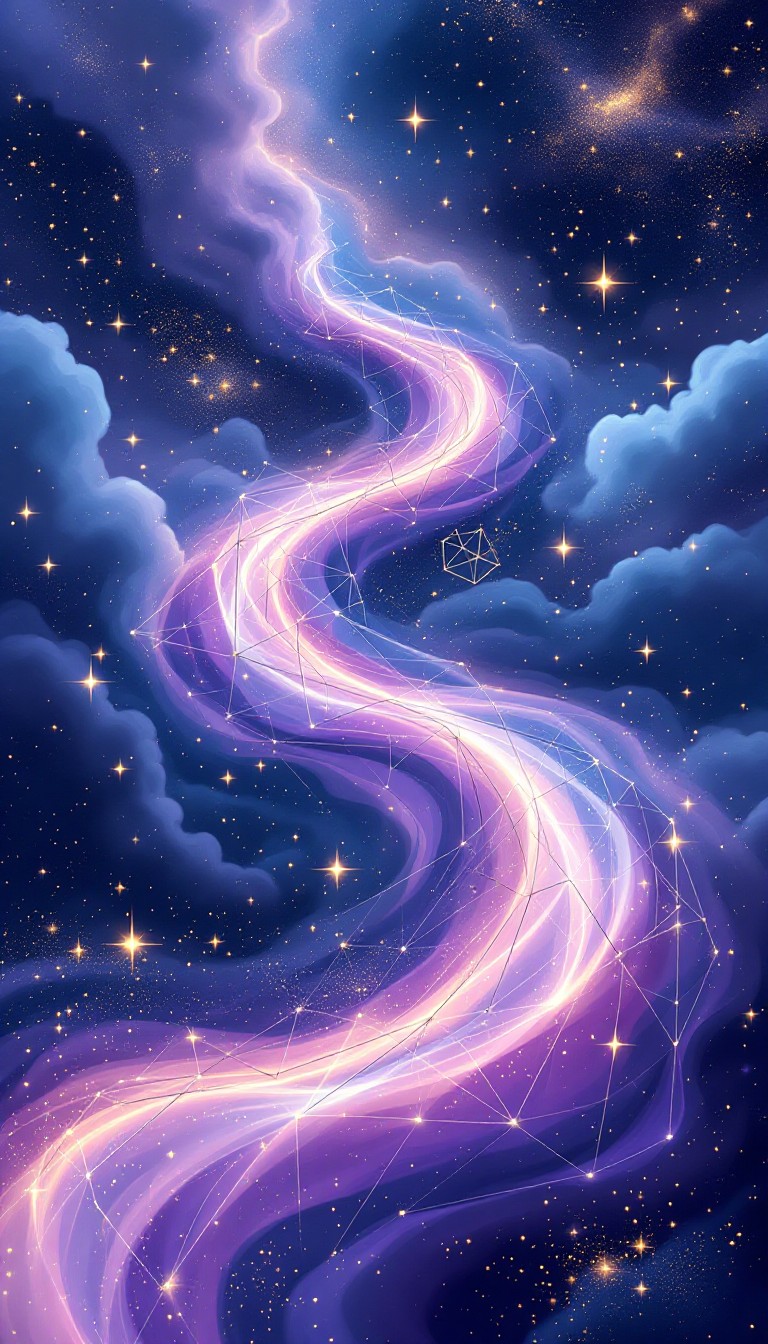Free Cosmic River Flows Image - Space, Cosmic, Galaxy | Download at ...