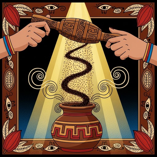 Free Sacred Cocoa Ceremony Image - Cocoa, Chocolate, Ceremony ...