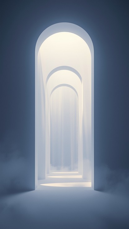 Free Portal To Light Image - Portal, Doorway, Arch | Download at StockCake