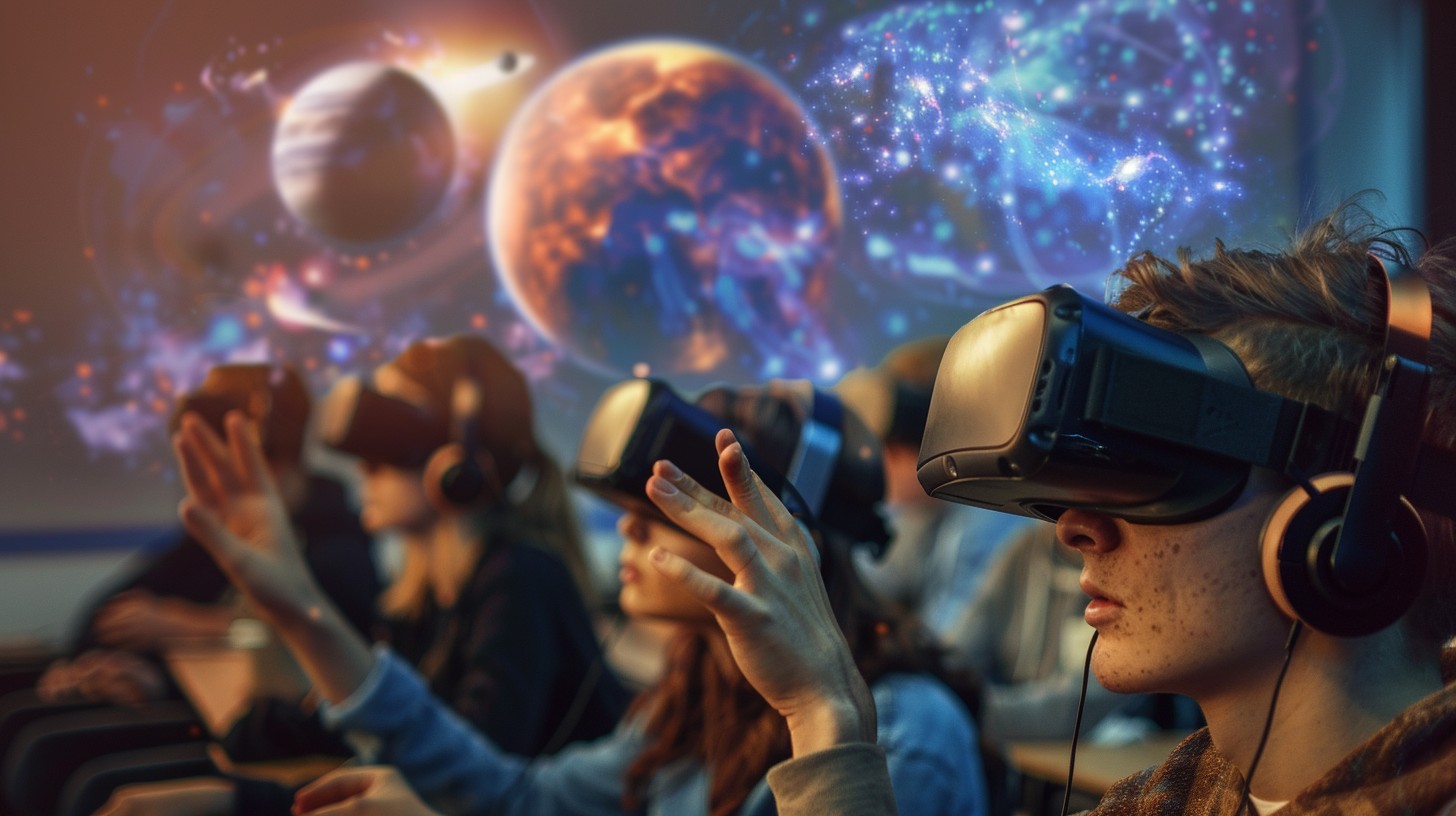 Visioneering Space Free Virtual Space Journey Image - Virtual Reality, Immersive ...