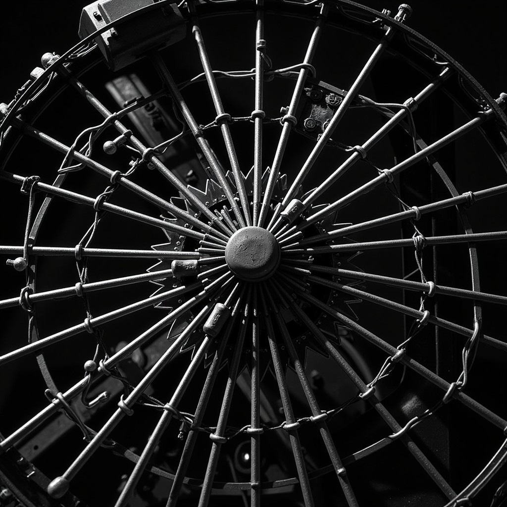 Radial Gear Pattern Free Radial Mechanical Pattern Image - Wheel, Radial, Spokes | Download ...
