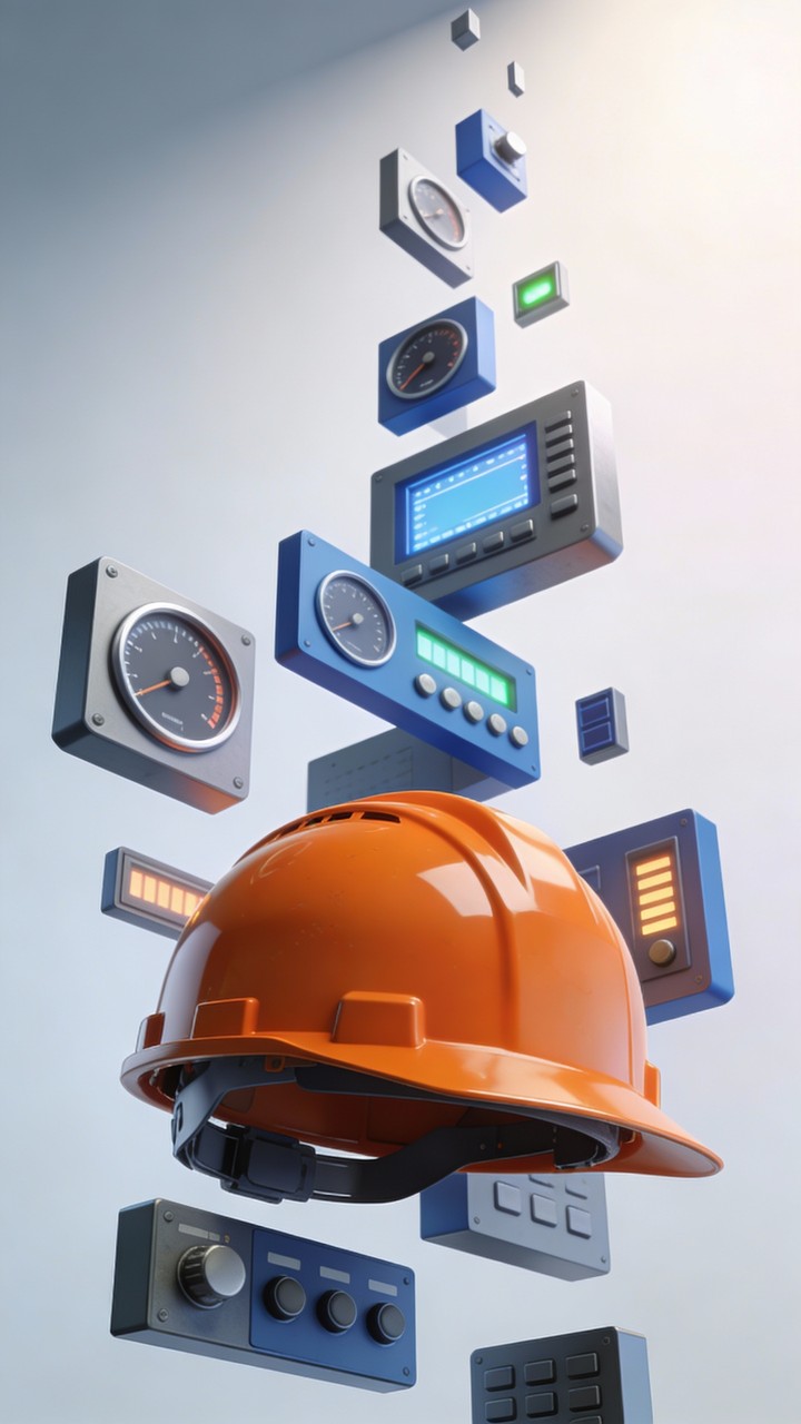 Free Industrial Safety Innovation Image - Helmet, Safety, Industrial ...
