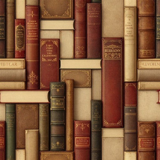Free Vintage Library Pattern Image - Vintage, Books, Pattern | Download ...
