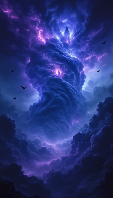 Free Purple Storm Rising Image - Gothic, Storm, Lightning | Download at ...