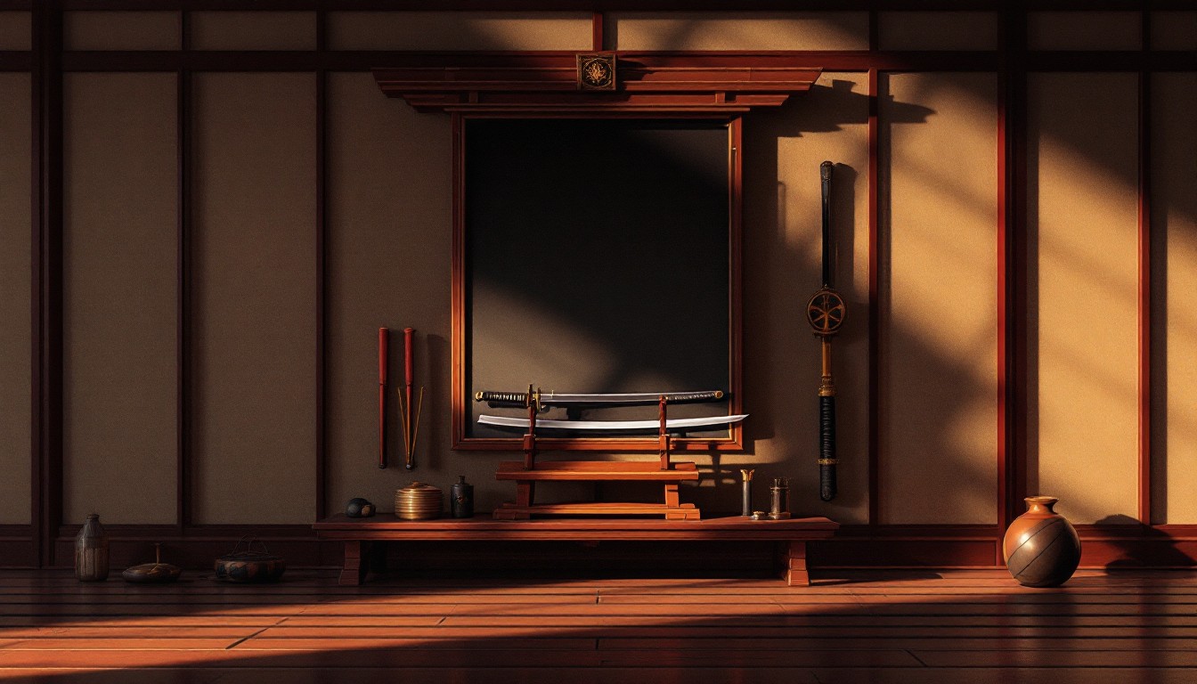 Free Peaceful Dojo Display Image - Dojo, Katana, Martial | Download at ...