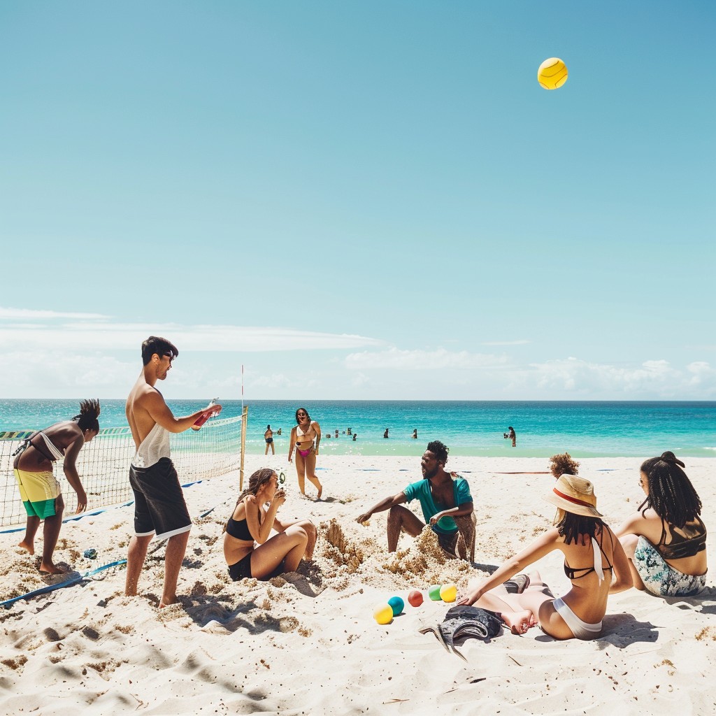 Free Beach Fun Day Image - Beach, Friends, Fun | Download at StockCake