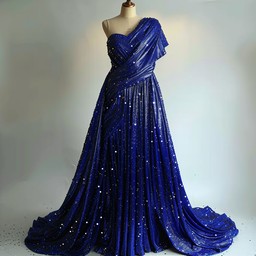 Free Elegant Evening Gown Image - Fashion, Gown, Blue | Download at ...