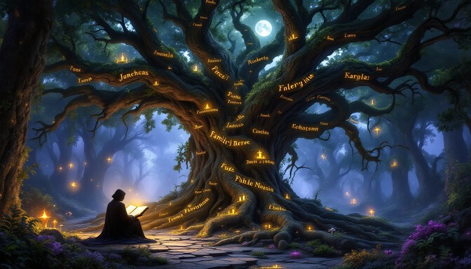 Magical Tree Names Free Ancestral Tree Magic Image - Fantasy, Forest, Tree | Download at ...