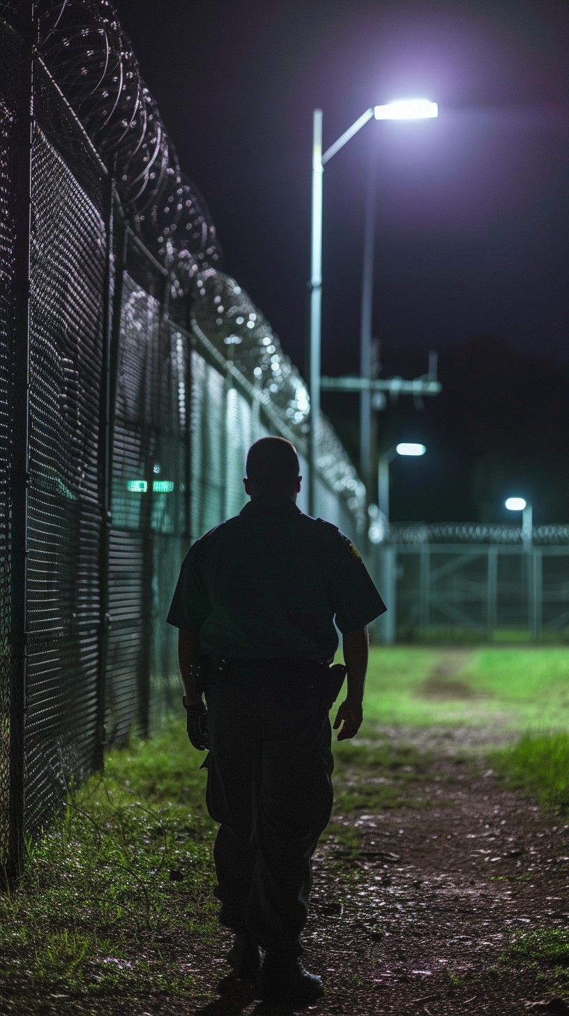 Free Nighttime Security Patrol Image - Night, Security, Guard ...