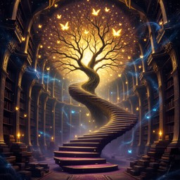 Tree Reference Magic Free Magical Tree Ascends Image - Magical, Ethereal, Fantasy | Download ...