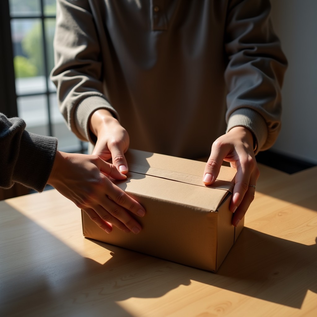 Free Warm Delivery Handoff Photo - Hands, Package, Delivery | Download ...