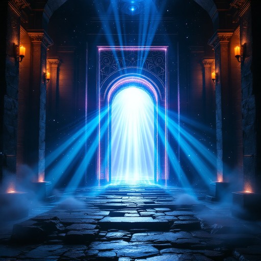 Free Mystical Light Passage Image - Portal, Gateway, Archway | Download ...