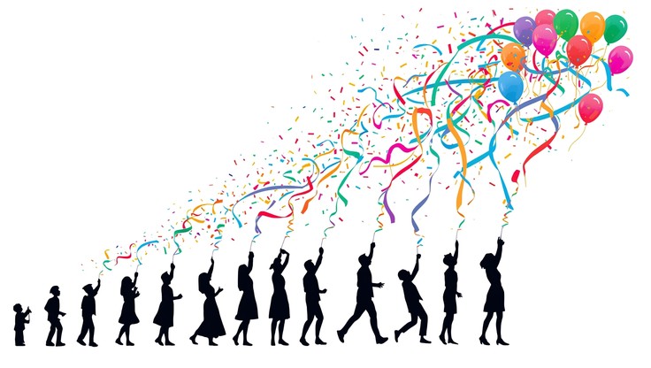 Free Celebration Transforms Upward Image - Celebration, Party, Festive ...