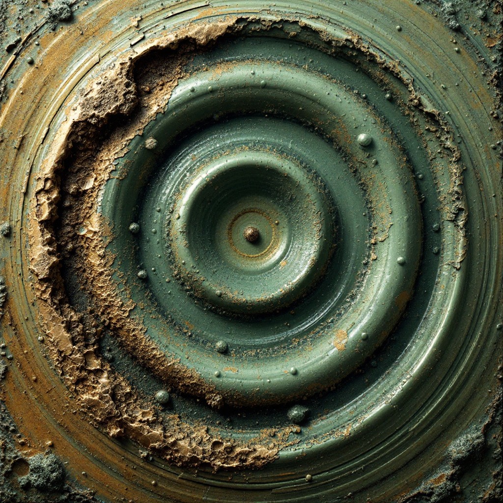 Decarying Patterns Free Concentric Decay Pattern Image - Concentric, Patina, Decay ...