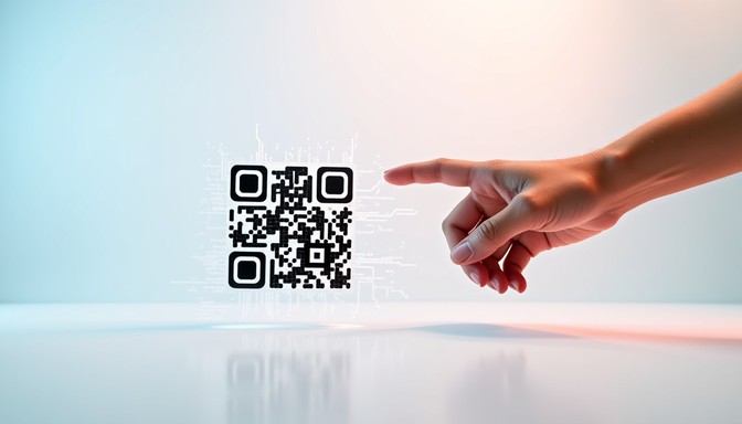 Subtel Qr Code Free Digital Connection Point Image - Technology, Digital, Scan ...