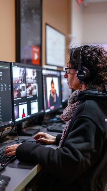 Free Multitasking Video Editor Image - Video, Editing, Monitors ...