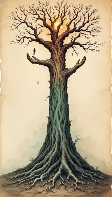 Free Timekeeper's Ancient Tome Image - Timekeeper, Tree, Clock ...