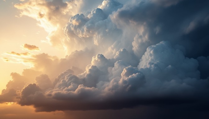 Free Light Meets Storm Image - Storm, Clouds, Sunset | Download at ...