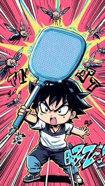 Free Epic Bug Battle Image - Anime, Manga, Chibi | Download at StockCake