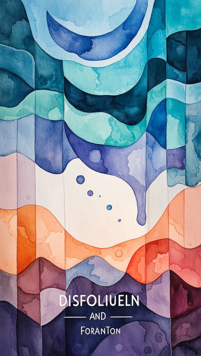 Free Formation Through Transformation Image - Watercolor, Abstract ...