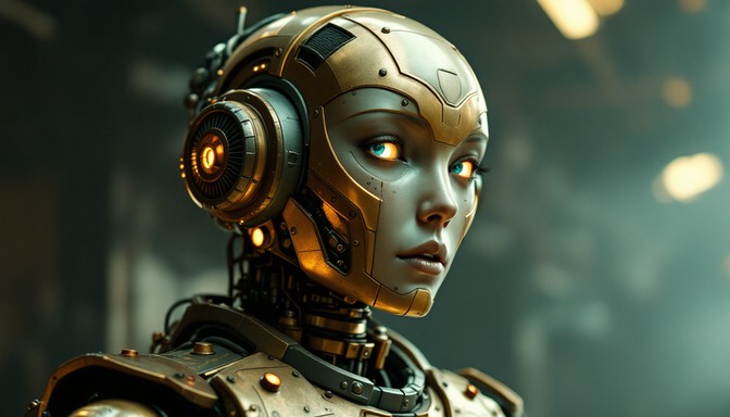 Free Retro Robot Relic Image - Robot, Android, Automaton | Download at ...